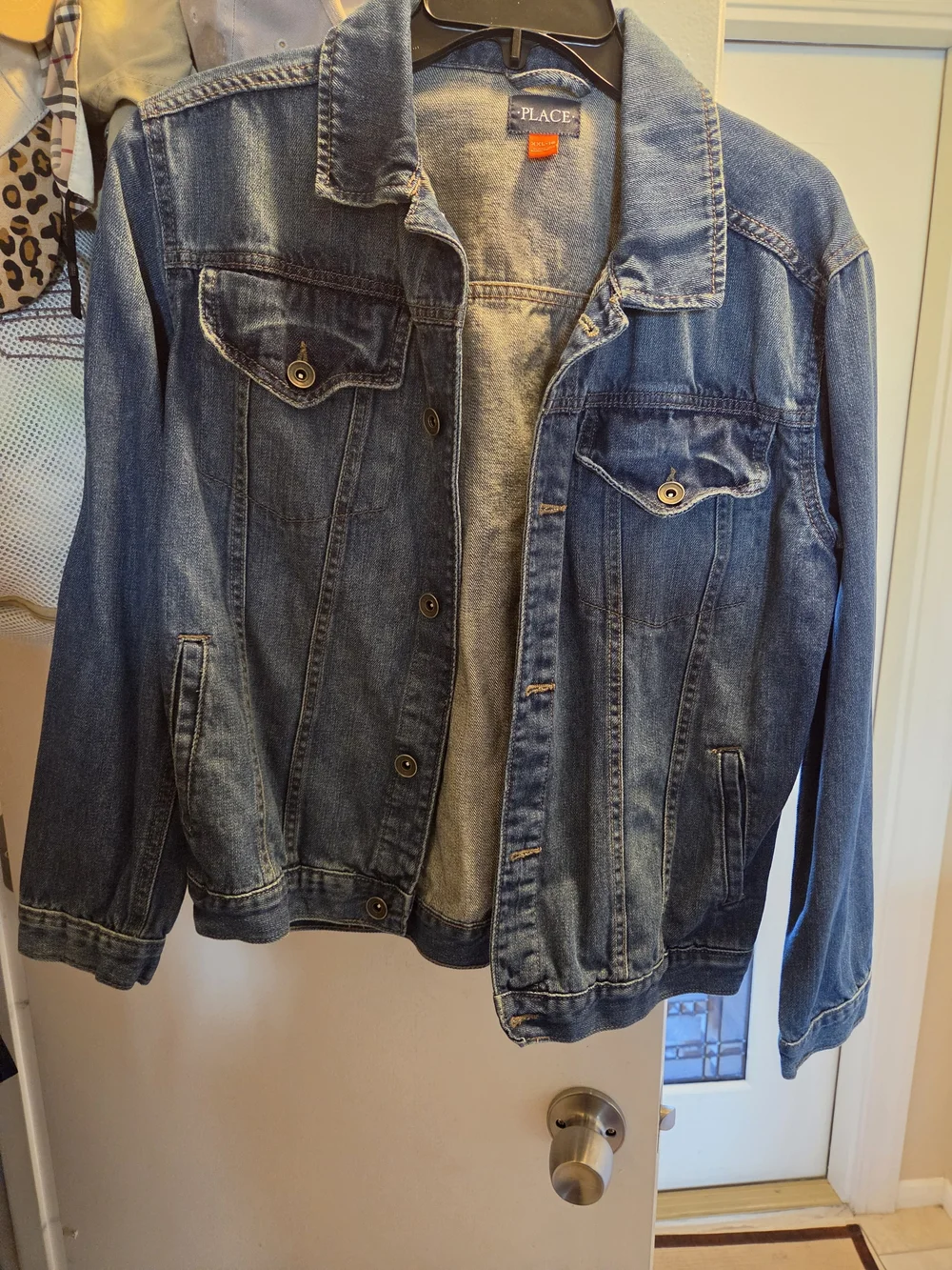 The Children's Place Blue Denim Jacket for Girls